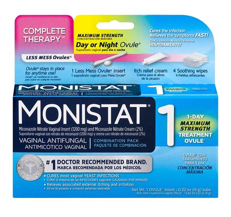 what other medications are available similar to monistat